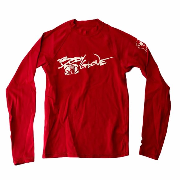 Body Glove Long Sleeve Rash Guard Sun Protection L